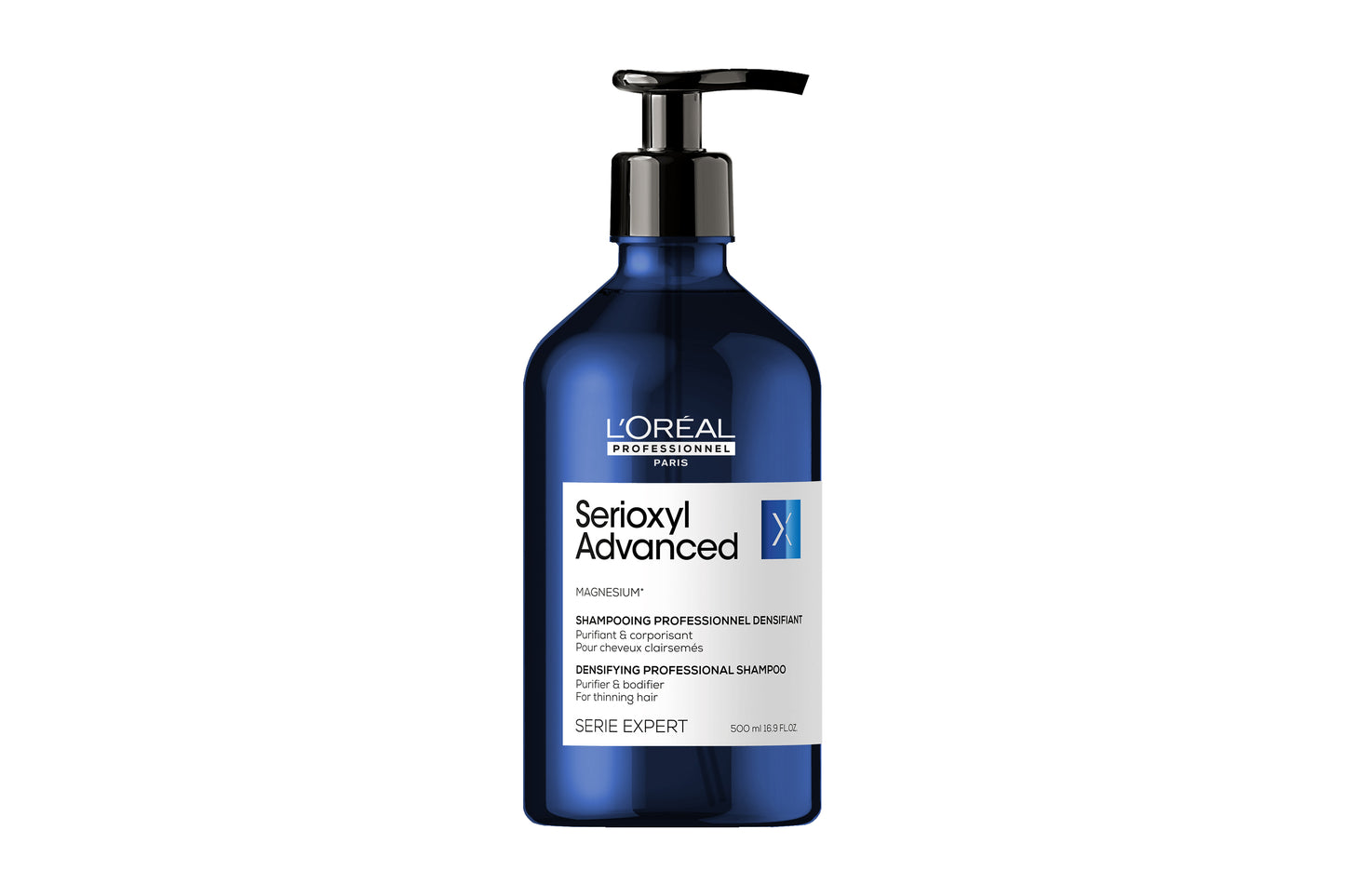 Scalp Serioxyl Advance- Shampoo - Purifier & Bodifier 16.9oz