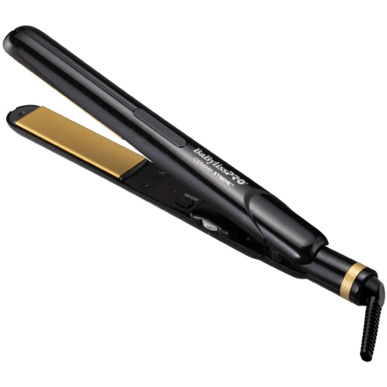 BABYLISSPRO-Nanotitanium BaBylissPRO® Nano Titanium™ 1-1/4" Dual Ionic Flat Iron (OPEN BOX& TESTED)