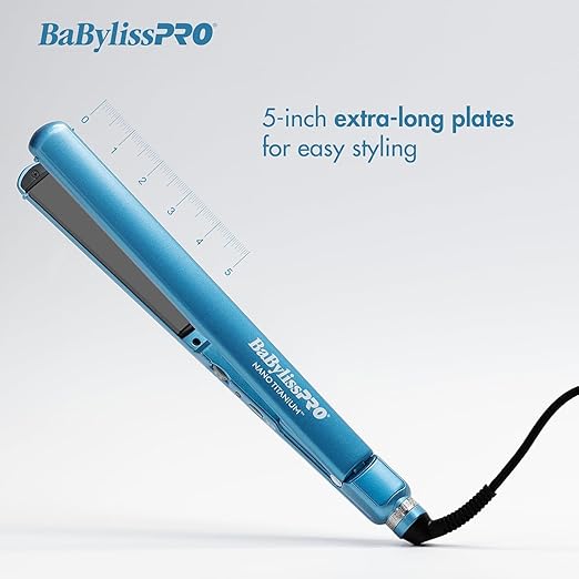 BABYLISSPRO-Nanotitanium BaBylissPRO® Nano Titanium™ 1" Ultra Slim Flat Iron (OPEN BOXED & TESTED)