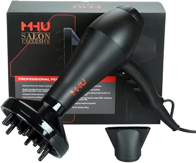 MHU 2nd Generation Pro Salon 1875W (Open Box & Tested) Damage Box New Dryer
