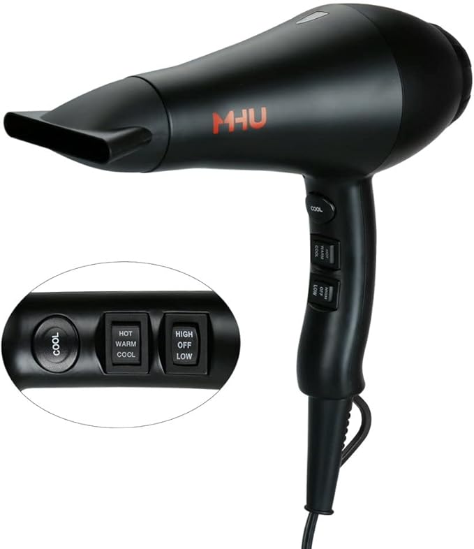 MHU 2nd Generation Pro Salon 1875W (Open Box & Tested) Damage Box New Dryer