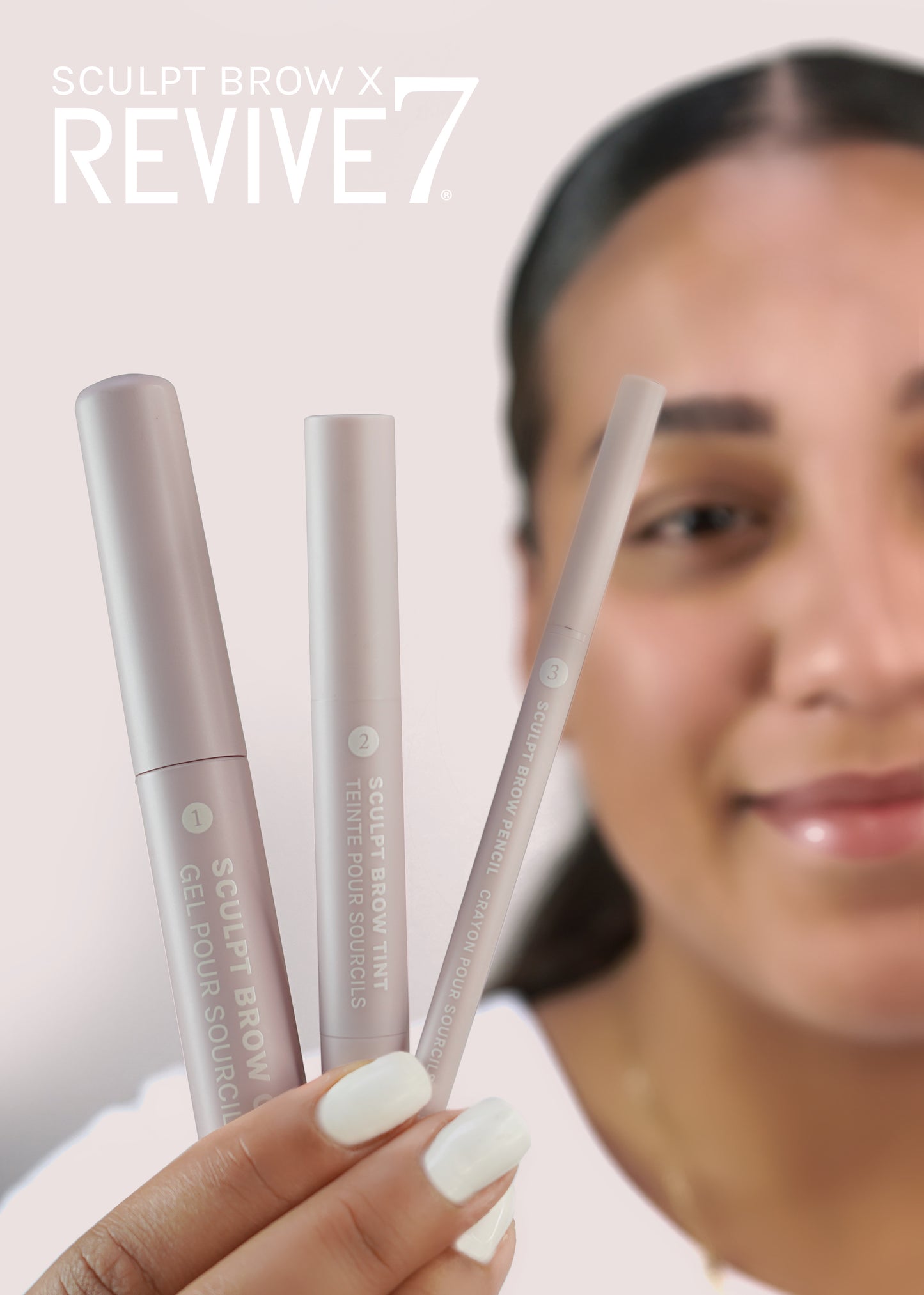 Revive 7 Brown Kit- Medium Brown