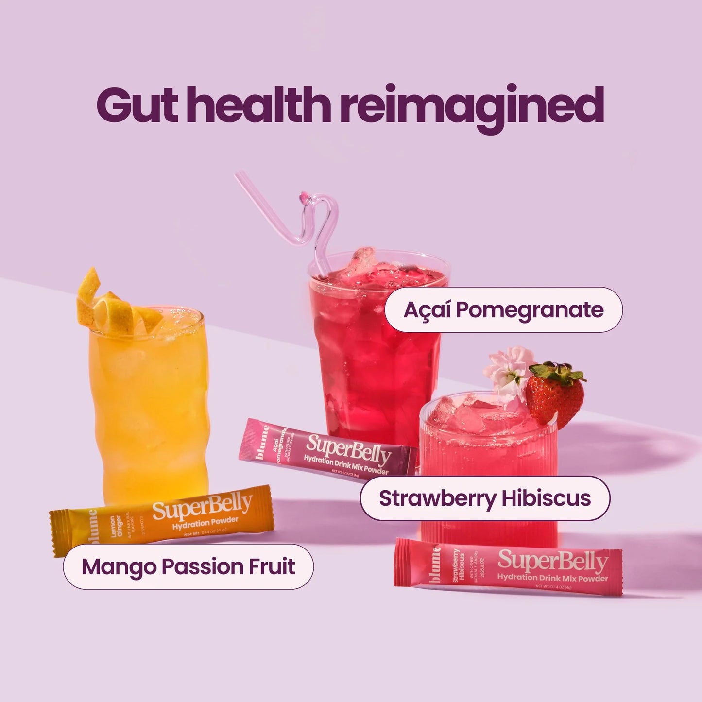 SuperBelly Mango Passion Fruit