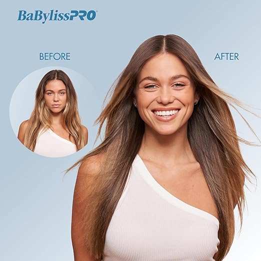 BabyLiss PRO Nano Titanium Flat Iron ( Open Box and Tested)