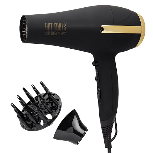 Hot Tools Hot Tools Signature Series Ionic 1875W turbo ceramic salon hair Dryer (OPEN BOX & TESTED) Damage box