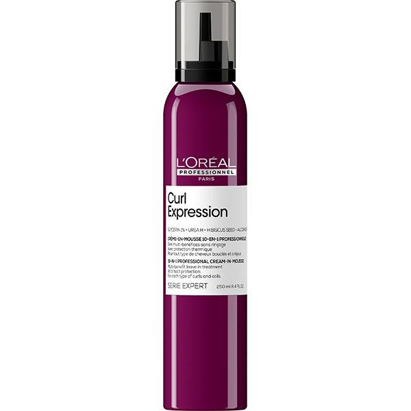 L'ORÉAL PROFESSIONNEL Curl Expression - 10-in-1 Cream-In-Mousse 8.2oz