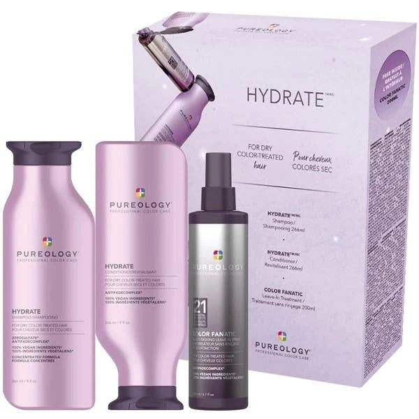PUREOLOGY Hydrate Holiday Box