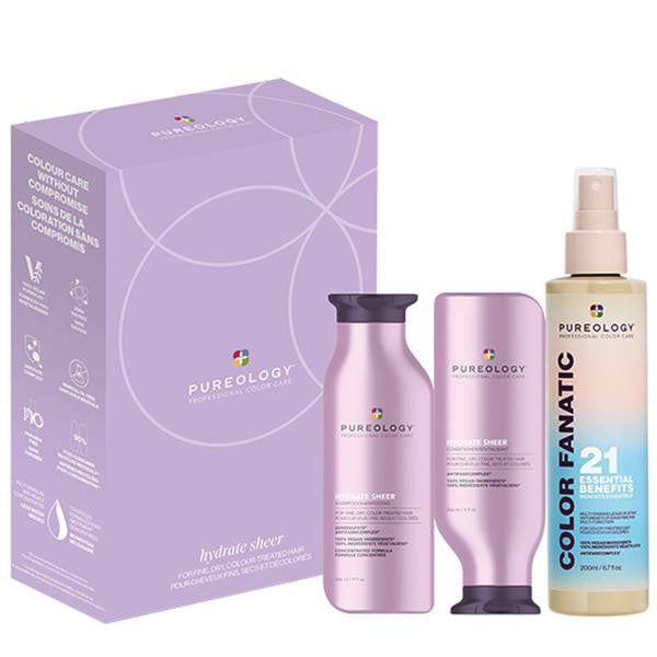PUREOLOGY Hydrate Sheer - Trio