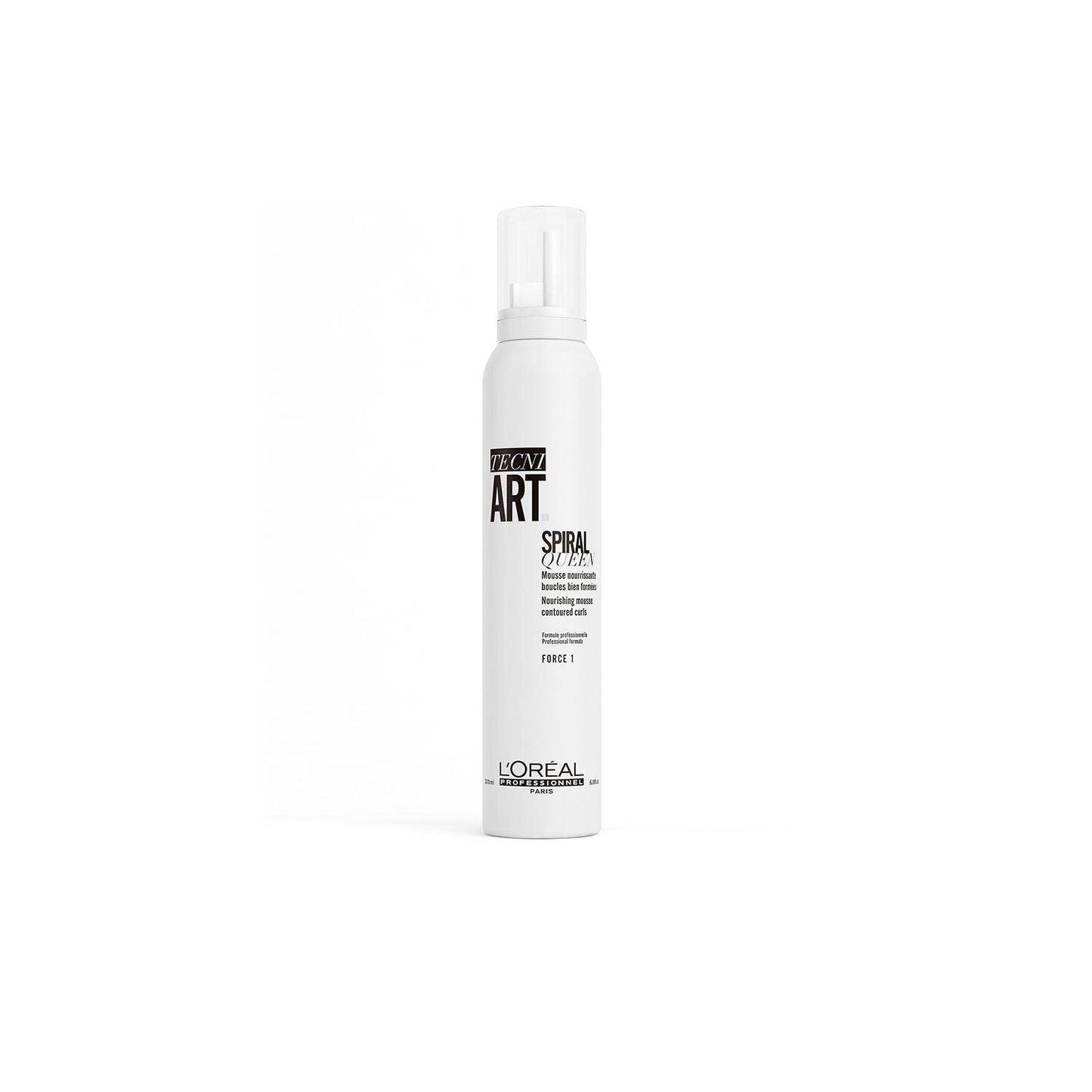 Tecni Art Spiral Queen nourishing mousse for curls