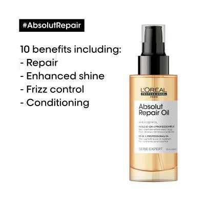 L'Oréal Professionnel Absolut Repair - 10-In-1 Oil 3.04oz