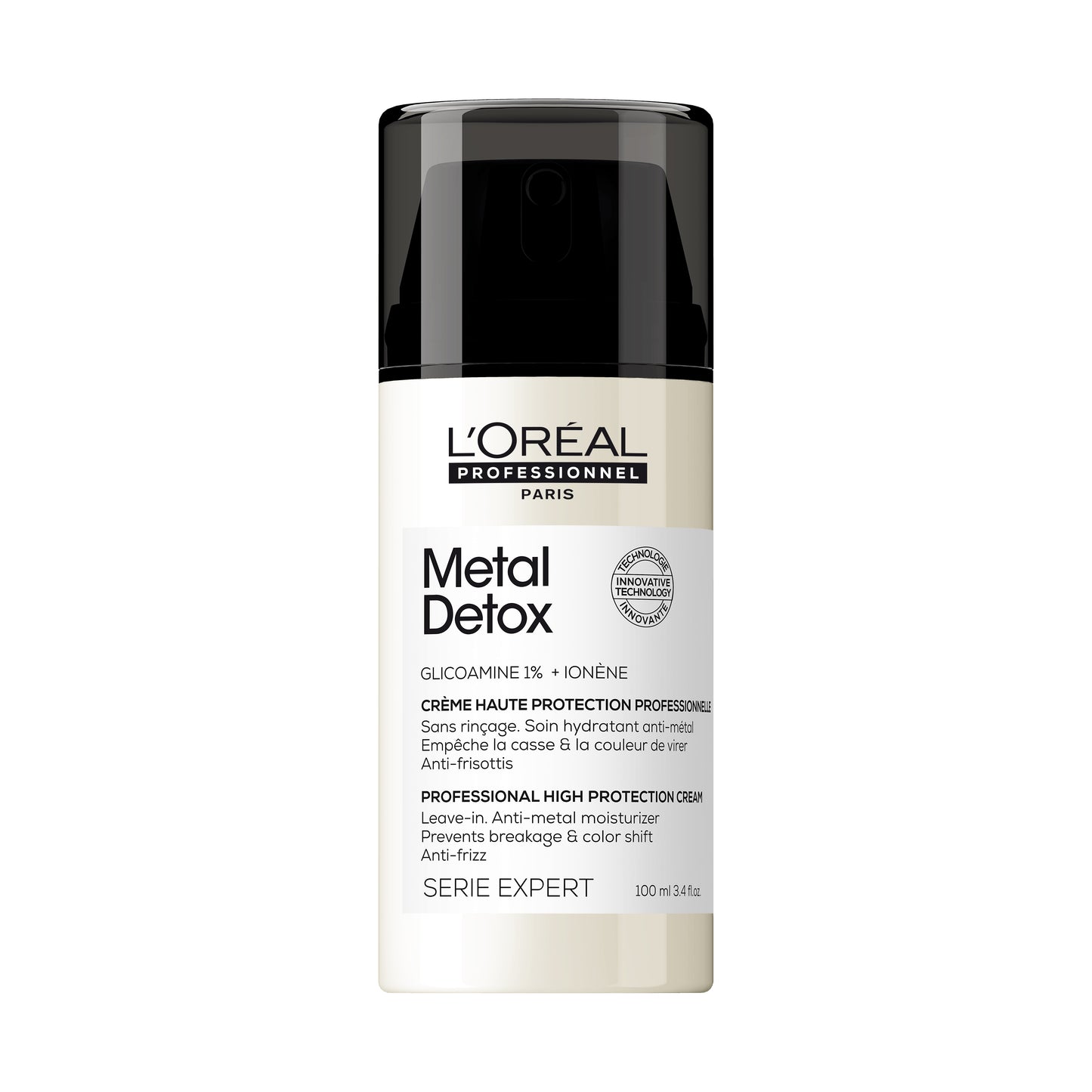 Metal Detox- High Protection Cream