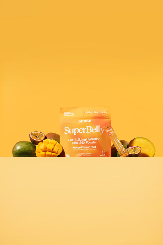 SuperBelly Mango Passion Fruit
