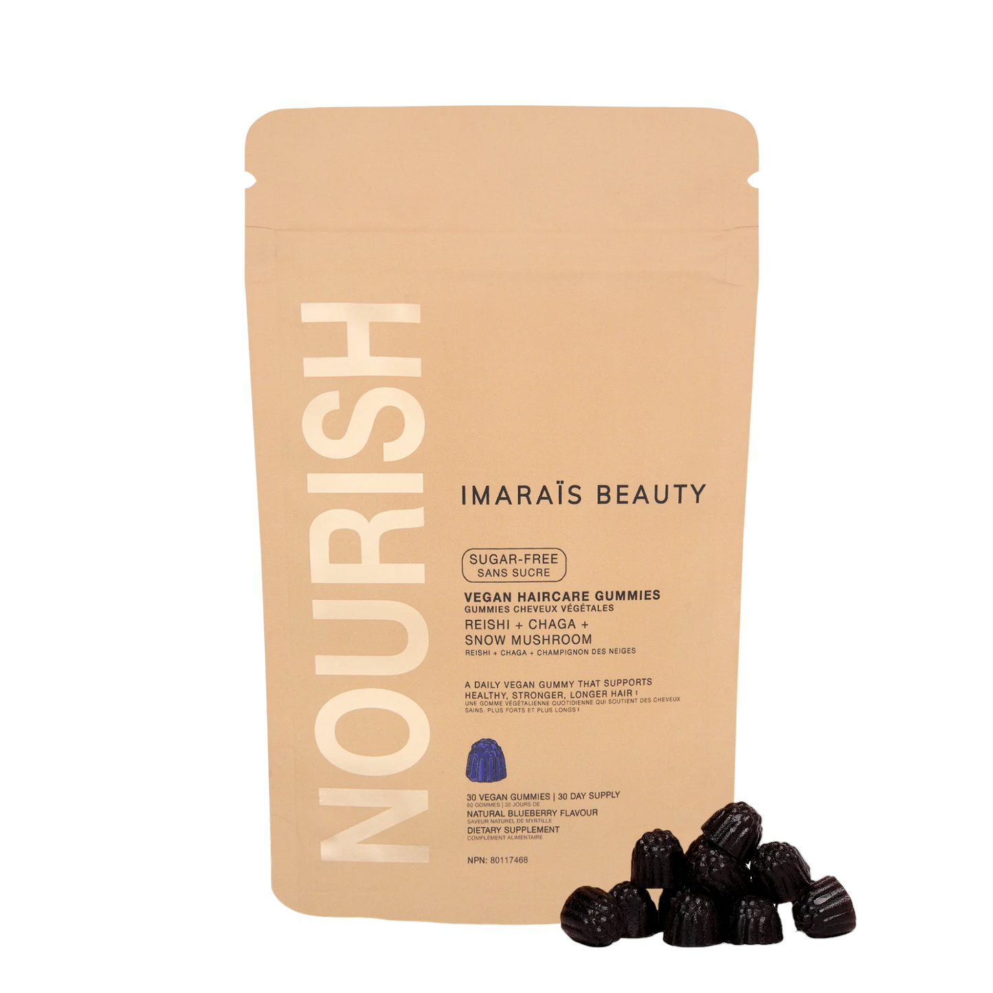 Imarais Beauty Nourish Haircare Supplement 30 pack