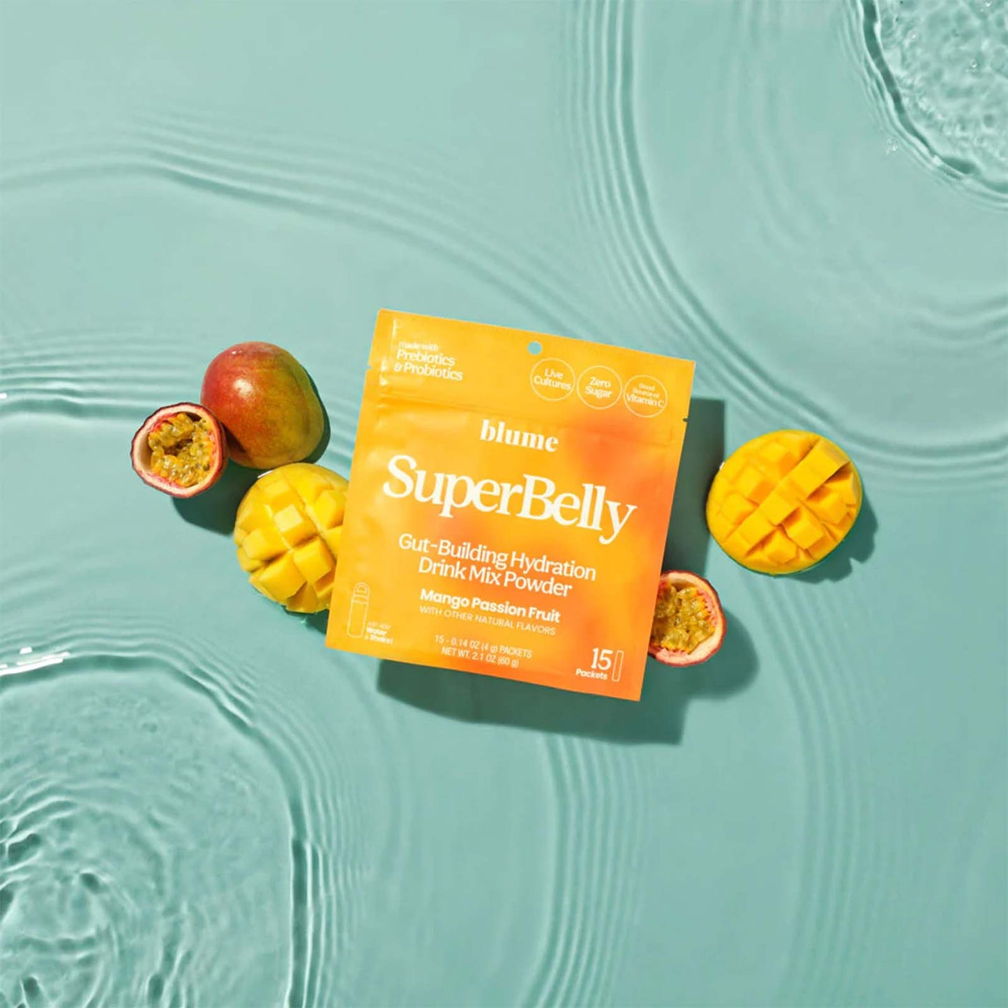 SuperBelly Mango Passion Fruit