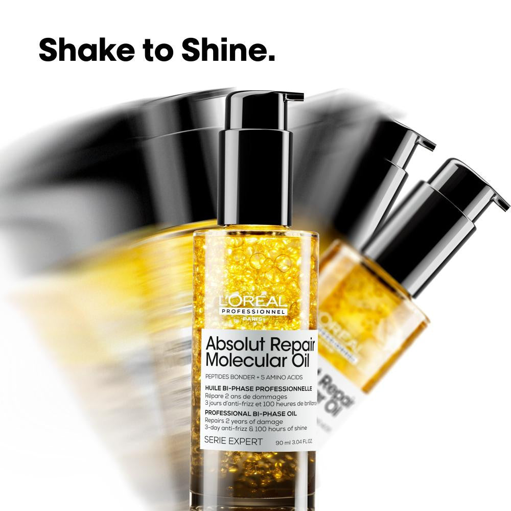 L'Oréal Professionnel Absolut Repair Molecular - Oil 3.04oz