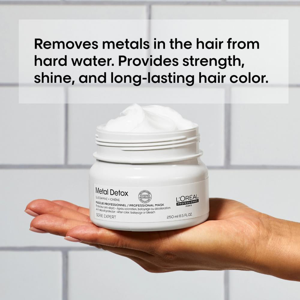 L'Oréal Professionnel Metal Detox - Protector Mask 8.5oz