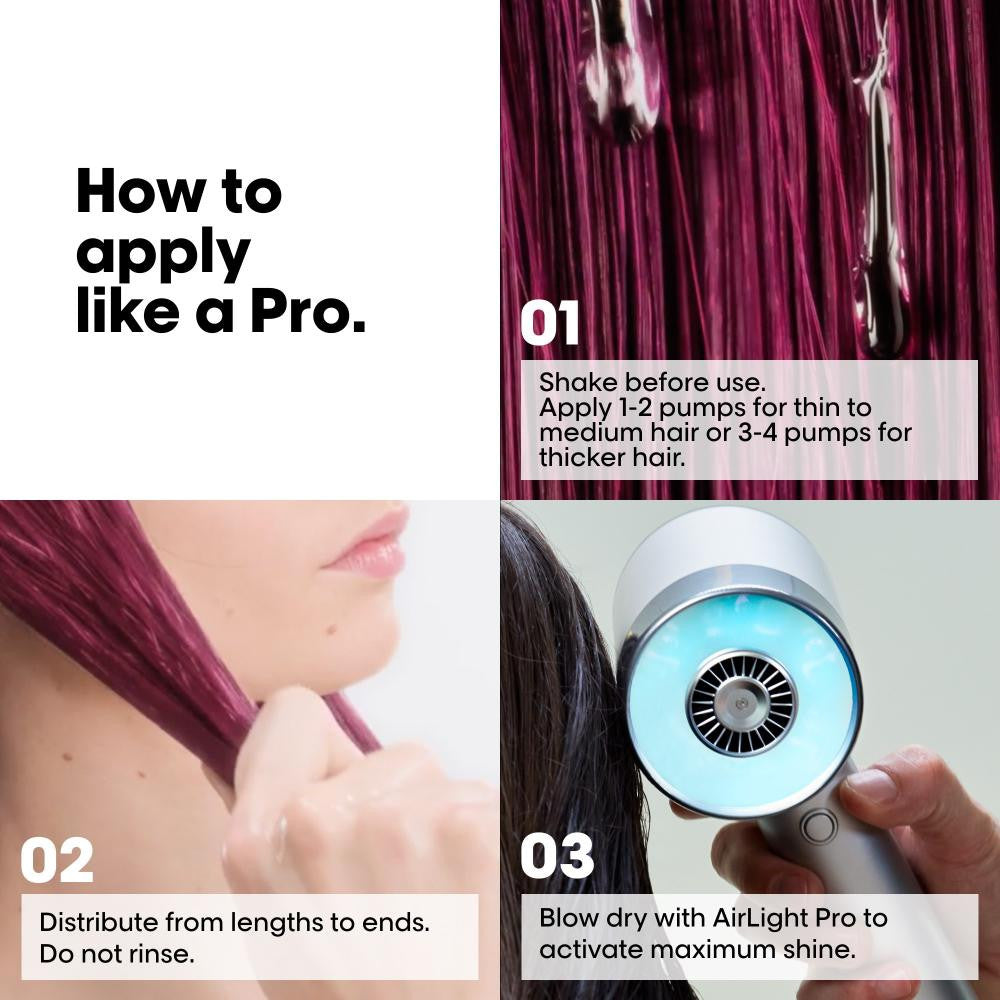 L'Oréal Professionnel Vitamino Color Spectrum - Glass Shine Serum 1.6oz