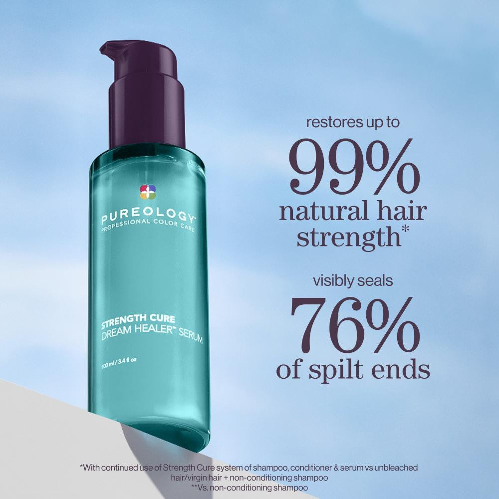 Strength Cure - Holiday SetStrength Cure - Holiday SetStrength Cure - Holiday SetStrength Cure - Holiday SetStrength Cure - Holiday Set Pureology Strength Cure - Holiday Set