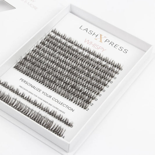 WHISPY LASHES (Short Tray)