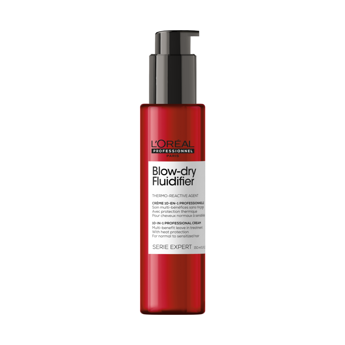 Heat Protection -Blow Dry Fluidifier
